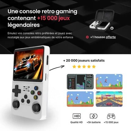 DIVARO, R36S-Console de Jeu Portable