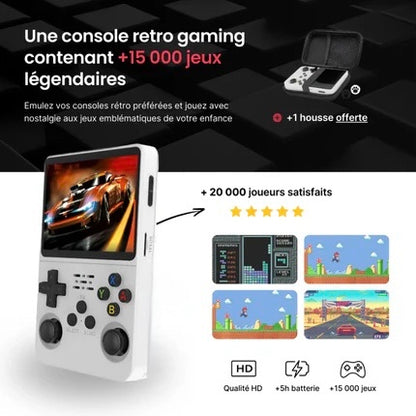 DIVARO, R36S-Console de Jeu Portable