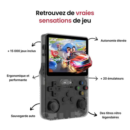 DIVARO, R36S-Console de Jeu Portable